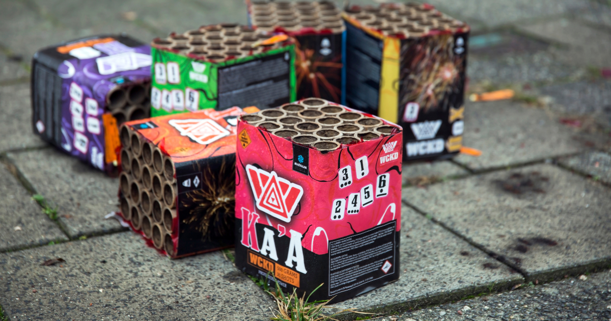 Dutch emergency rooms saw spike in fireworks injuries over New Year