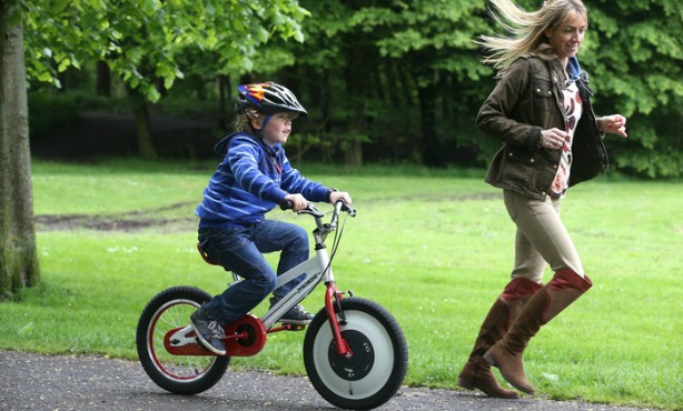 Jyrobike: the easy way to learn to ride