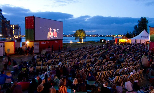 Outdoor cinema & film screenings in Amsterdam