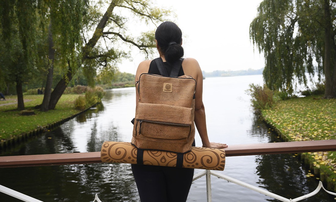 Are you looking for sustainable yoga and fitness products for your daily routine?