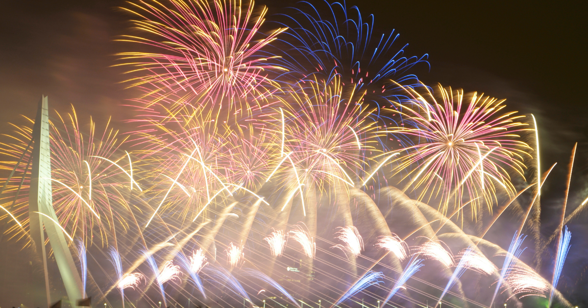 Fireworks at Rotterdam’s Erasmus bridge to go ahead after all