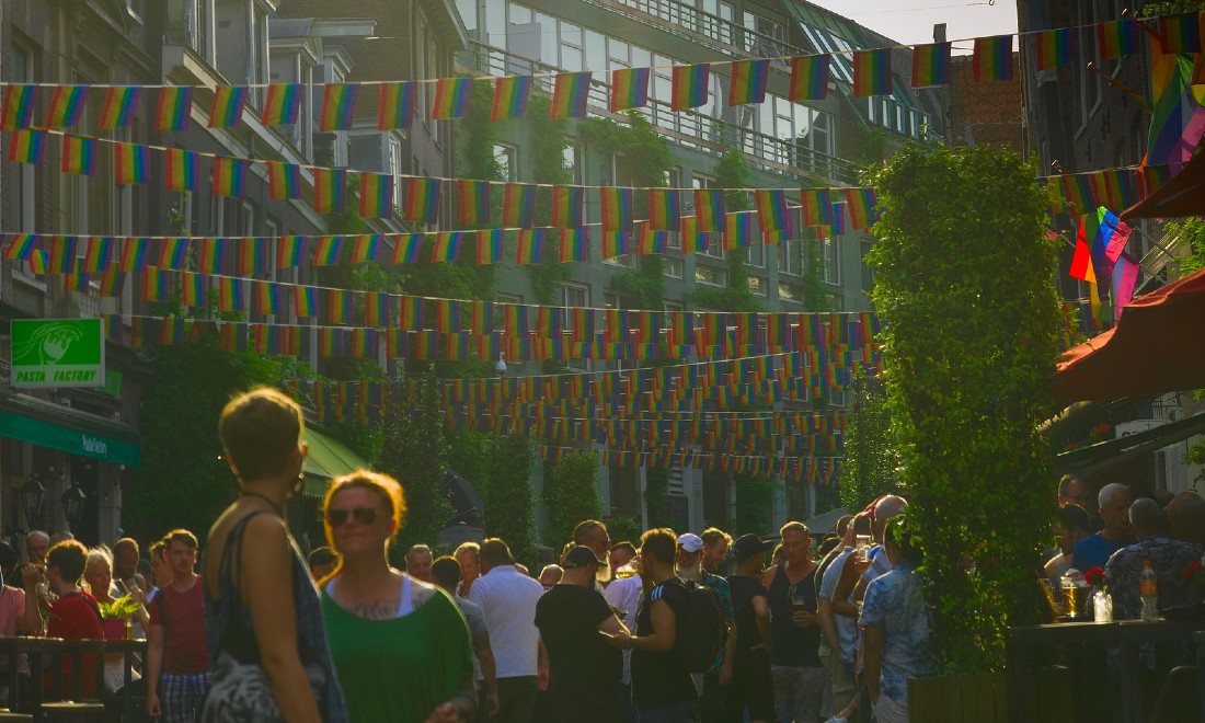 Pride Amsterdam street parties get the green light
