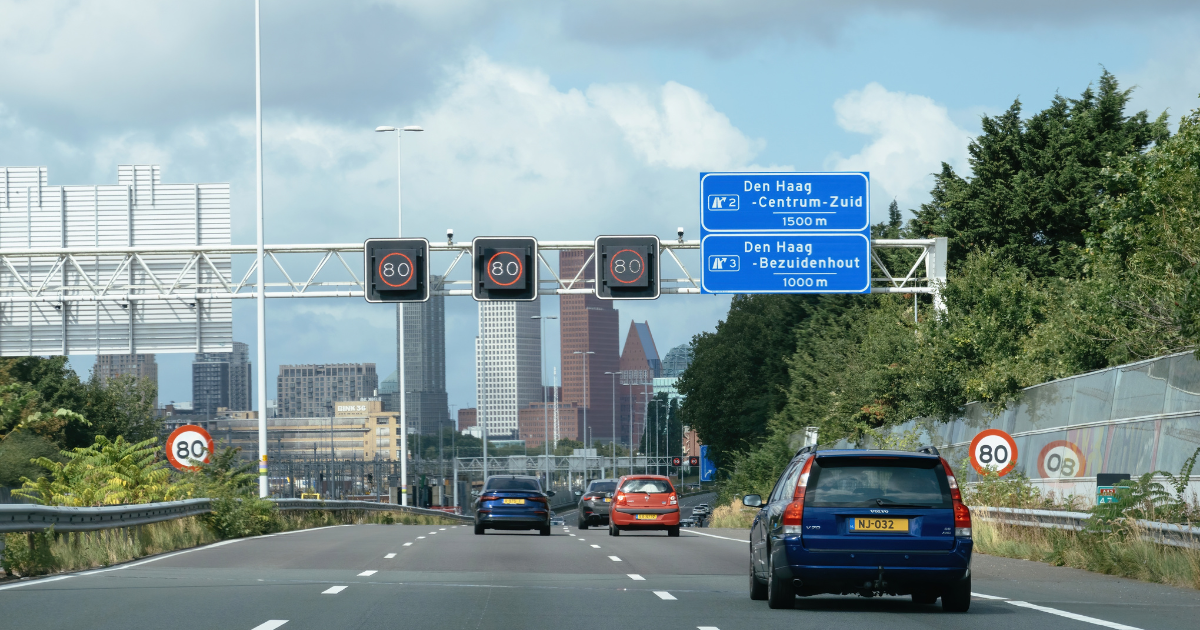 Speed check week kicks off in the Netherlands