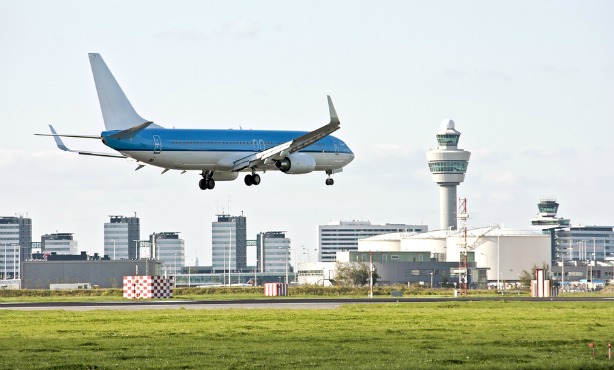 Amsterdam Schiphol Airport 1916-2016: a digital time-lapse