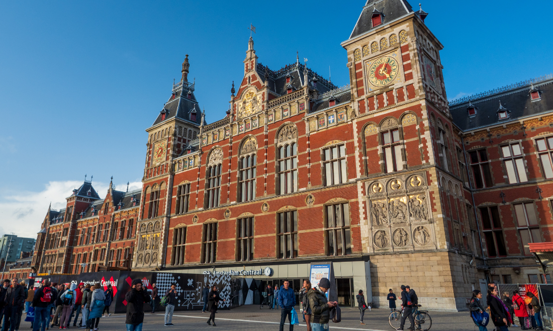 National Geographic to release docuseries about Amsterdam Centraal in April