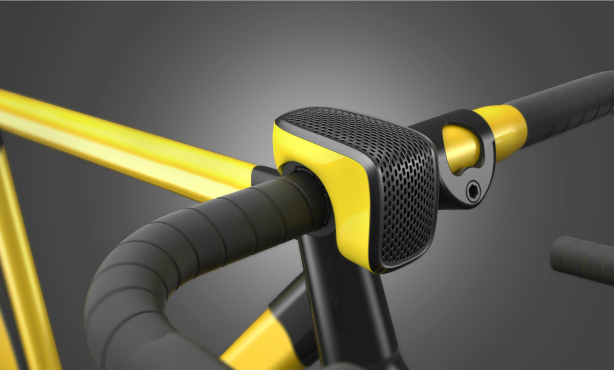 The Shoka smart bell is a brain for your bike