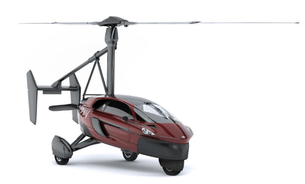 FlyDriving in the Netherlands: You can now buy PAL-V’s flying car