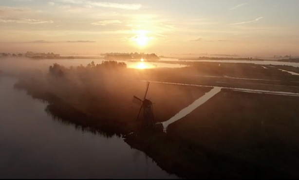 Sassenheim from above