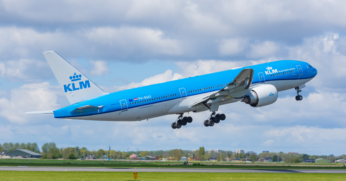 KLM named 5th-worst airline in Europe
