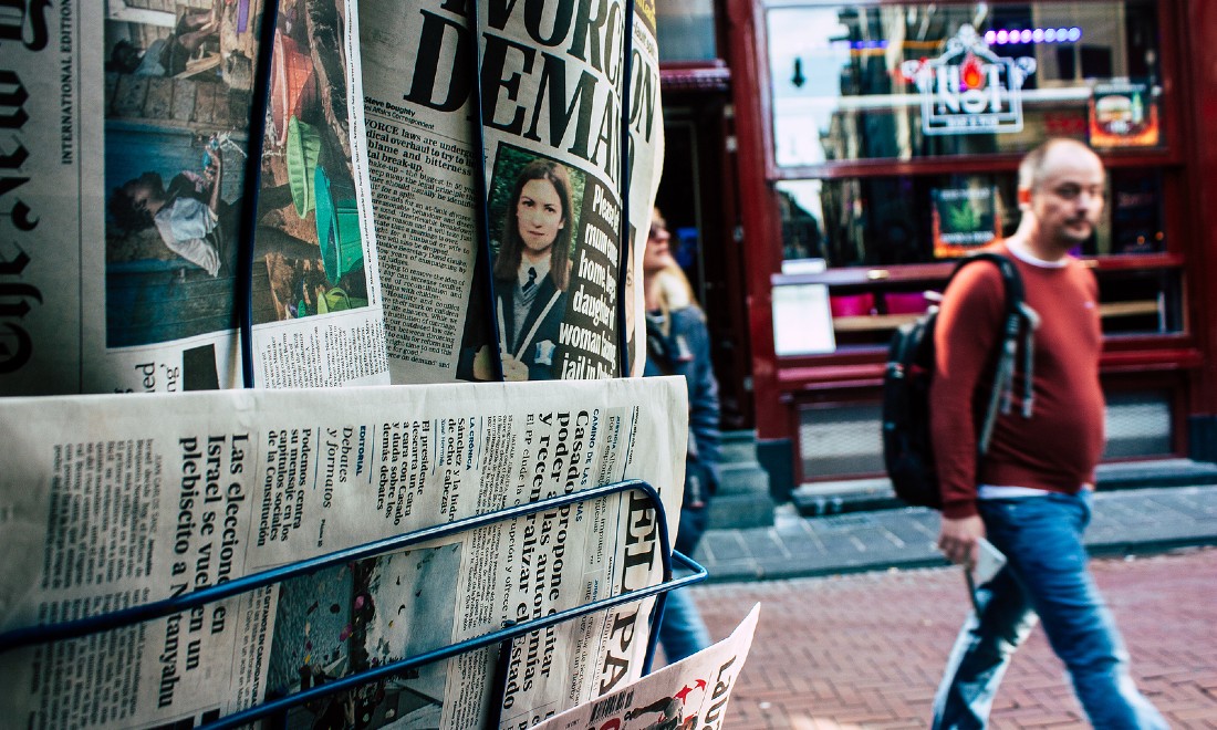 The Netherlands’ faith in news increased in 2020