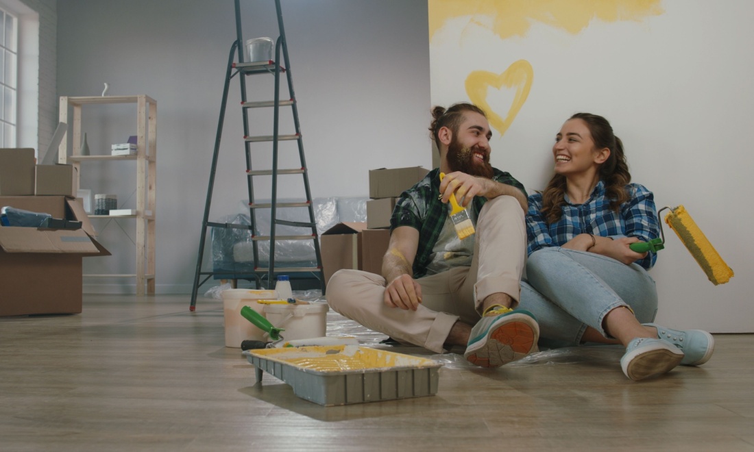 Improve your home with the help of ABN AMRO