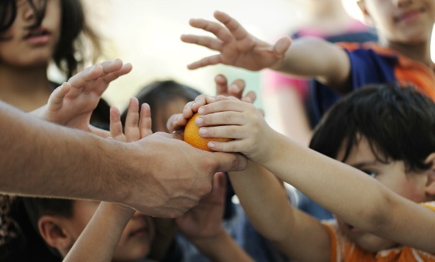 Massive influx of asylum seekers coming to the Netherlands