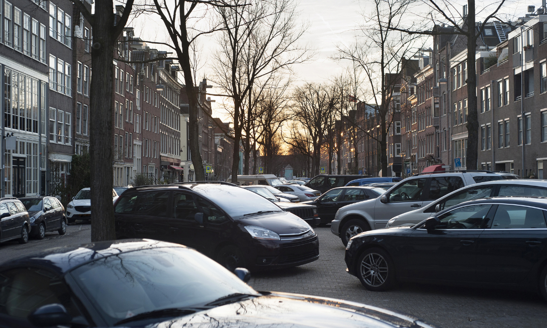 Amsterdam wants drivers to use free parking in other cities to reduce traffic