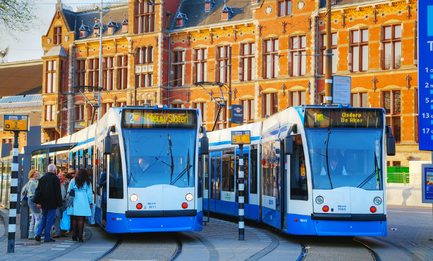 Public transport strike scheduled for 15 October in Amsterdam