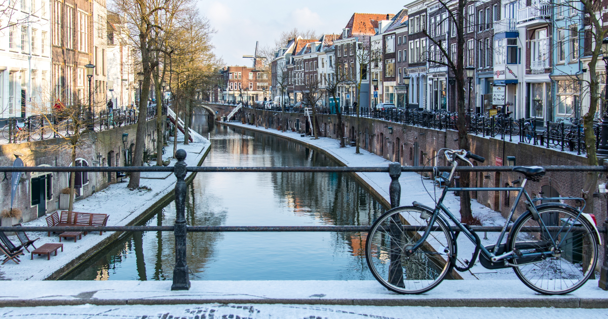 Code yellow then 15C: Dutch snow and ice to give way to spring-like weather