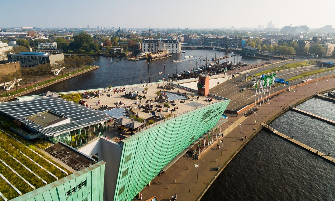 9 best rooftop bars in Amsterdam