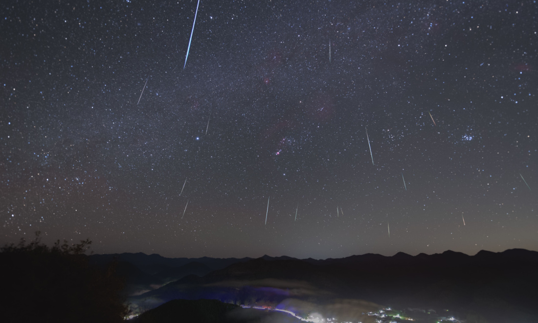Ursids meteor shower to bring a spectacular Christmas show to the Netherlands