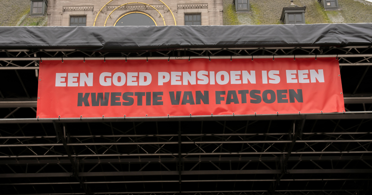 Dutch government scraps plans to raise state pension age