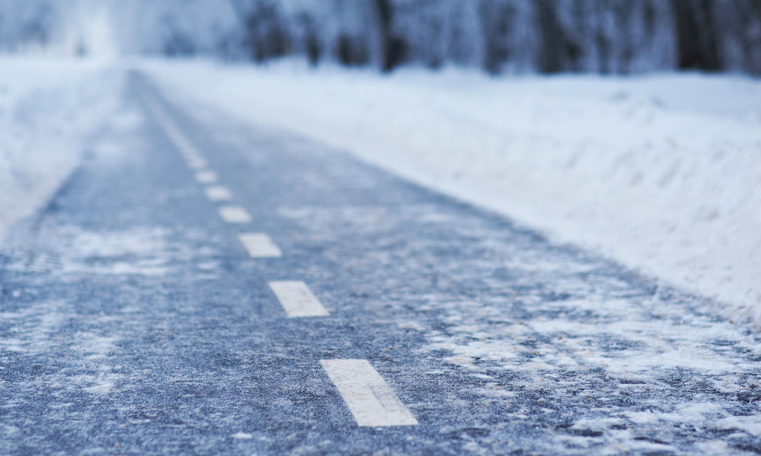 Biking safely during Dutch winter
