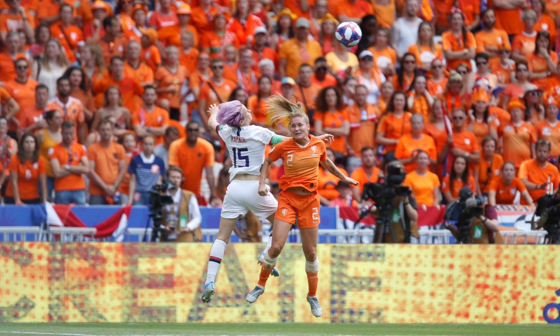 Dutch women's football team to now receive same pay as men