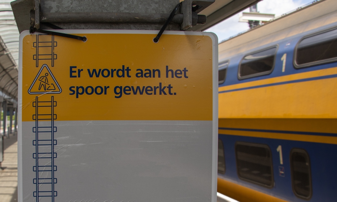 ProRail: Work on railway tracks will lead to disruption for travellers in 2024