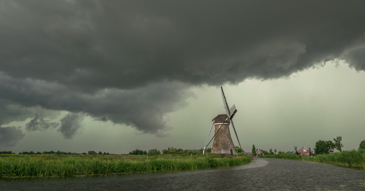 Code yellow issued for Saturday as thunderstorms and hail to hit the Netherlands