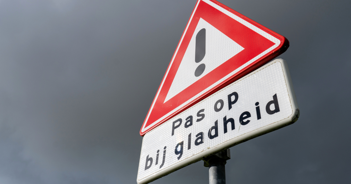 Icy Dutch rain to cause “treacherously slippery” conditions, warns KNMI