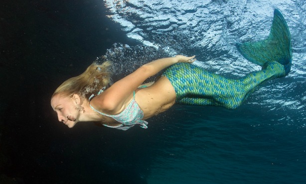 First mermaid school for adults opens in the Netherlands