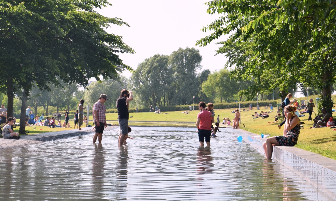 Hot and humid weather on the cards for the Netherlands this weekend