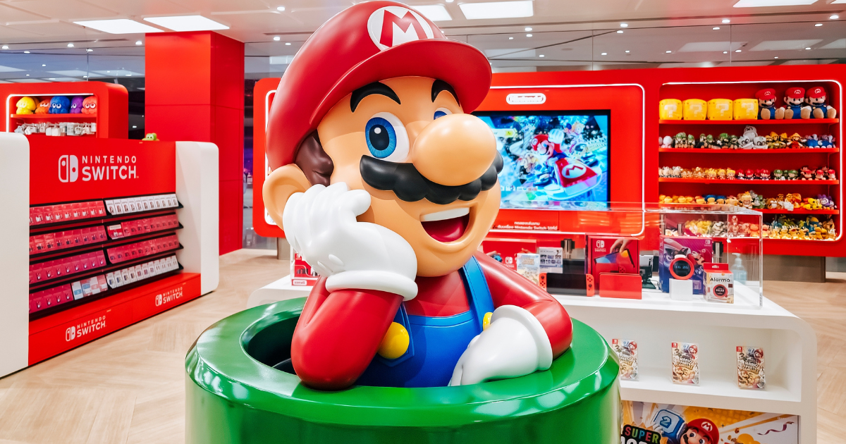 First Nintendo store in Benelux launches in Eindhoven