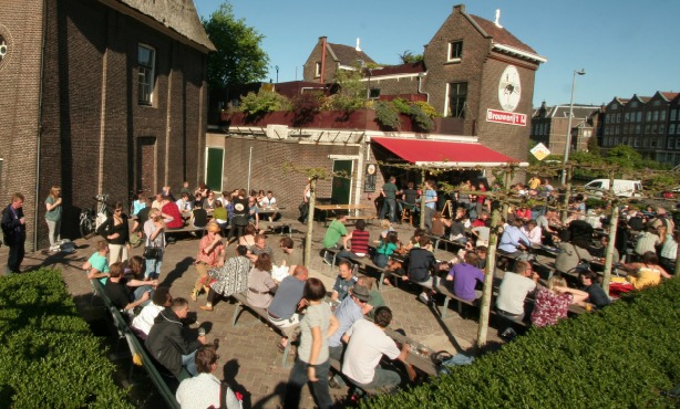 Top summer terraces in the Netherlands