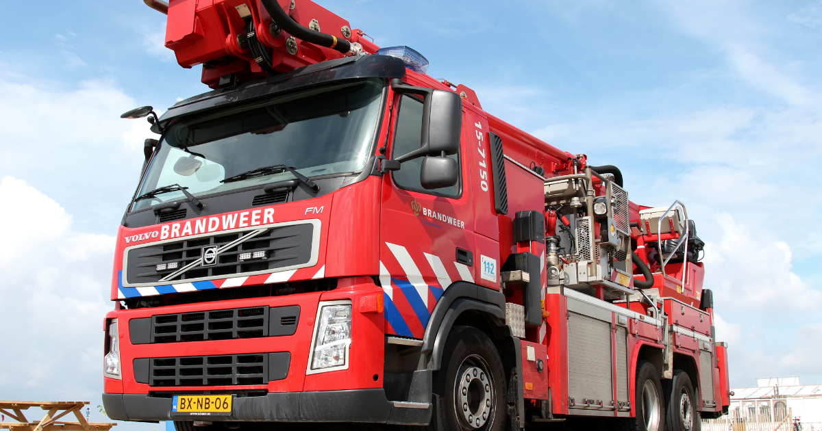 Dutch residents receive NL Alerts as Amsterdam cargo ship fire continues