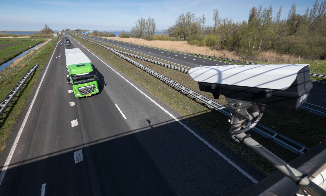 1 in 10 drivers on Dutch roads exceed legal speed limit