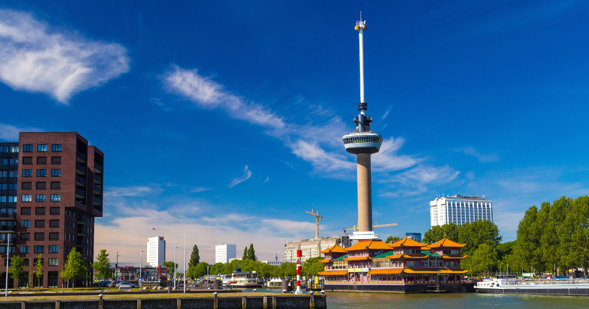 Euromast in Rotterdam to be closed for three-month renovation