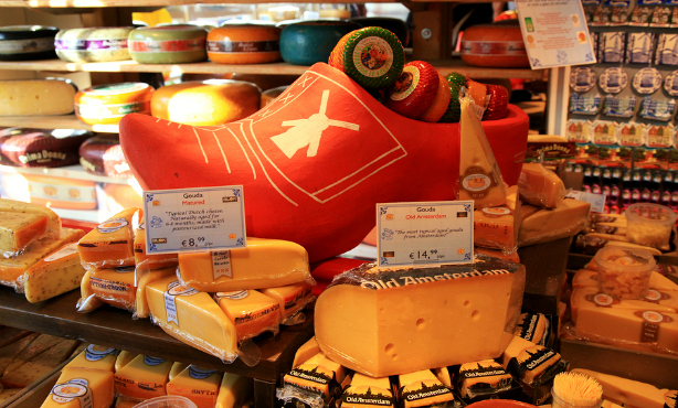 Top 5 foods voted most likely to be missed when leaving the Netherlands