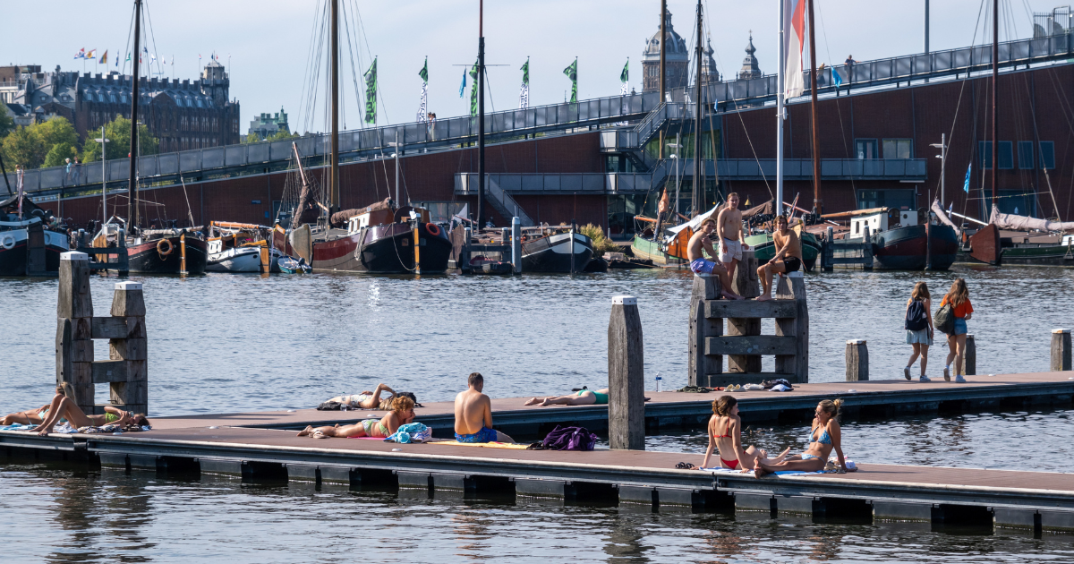Heat warning issued as temperatures of up to 39C expected in the Netherlands