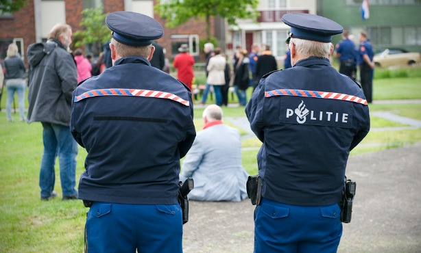 Where is the most anti-social behaviour in the Netherlands?