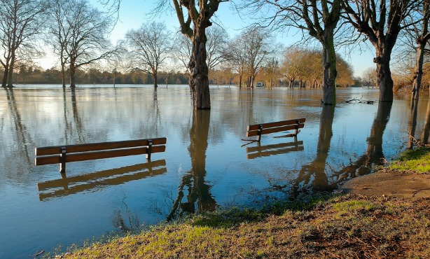 European Flood Costs to Quadruple by 2050