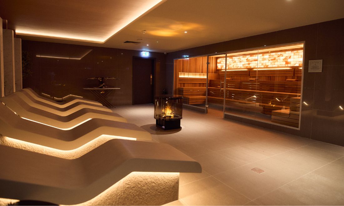 Join the newly renovated health and fitness club David Lloyd Amsterdam