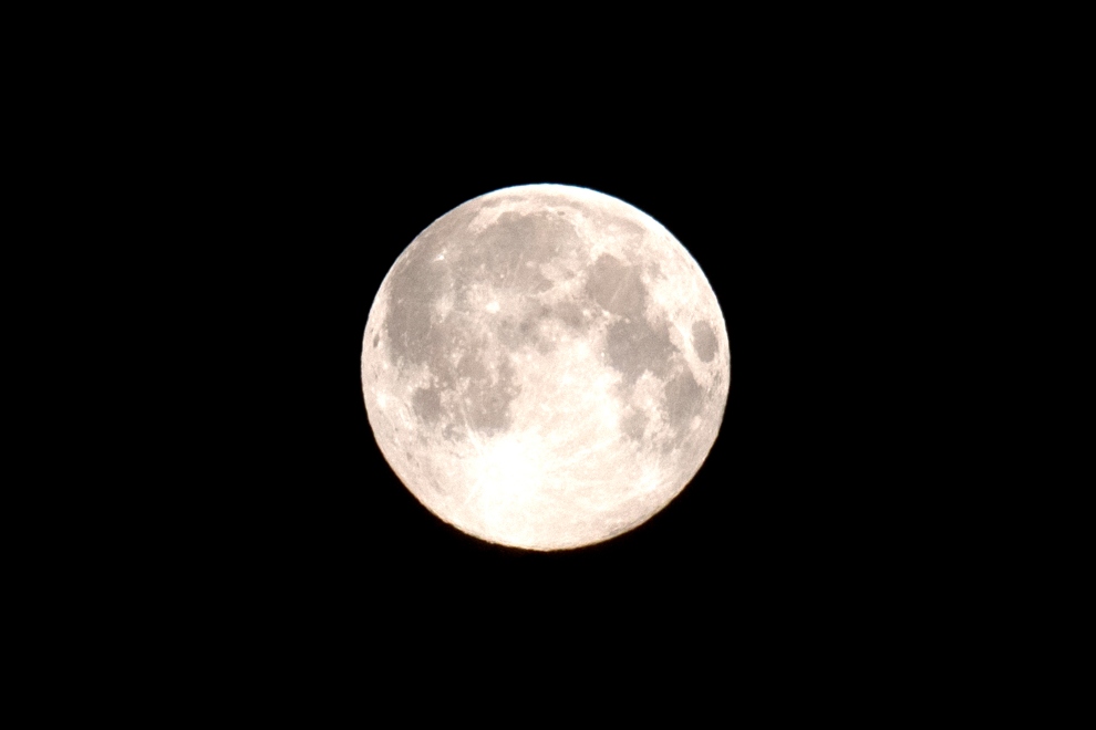 Super blue moon visible from the Netherlands next week