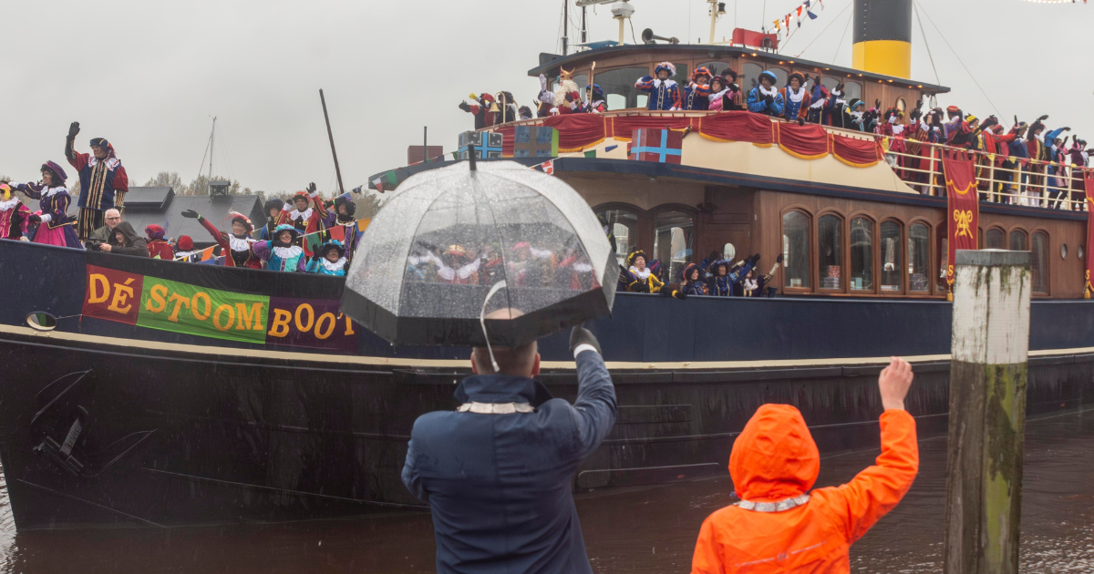 Cold and rainy welcome expected for Sinterklaas’ arrival in the Netherlands