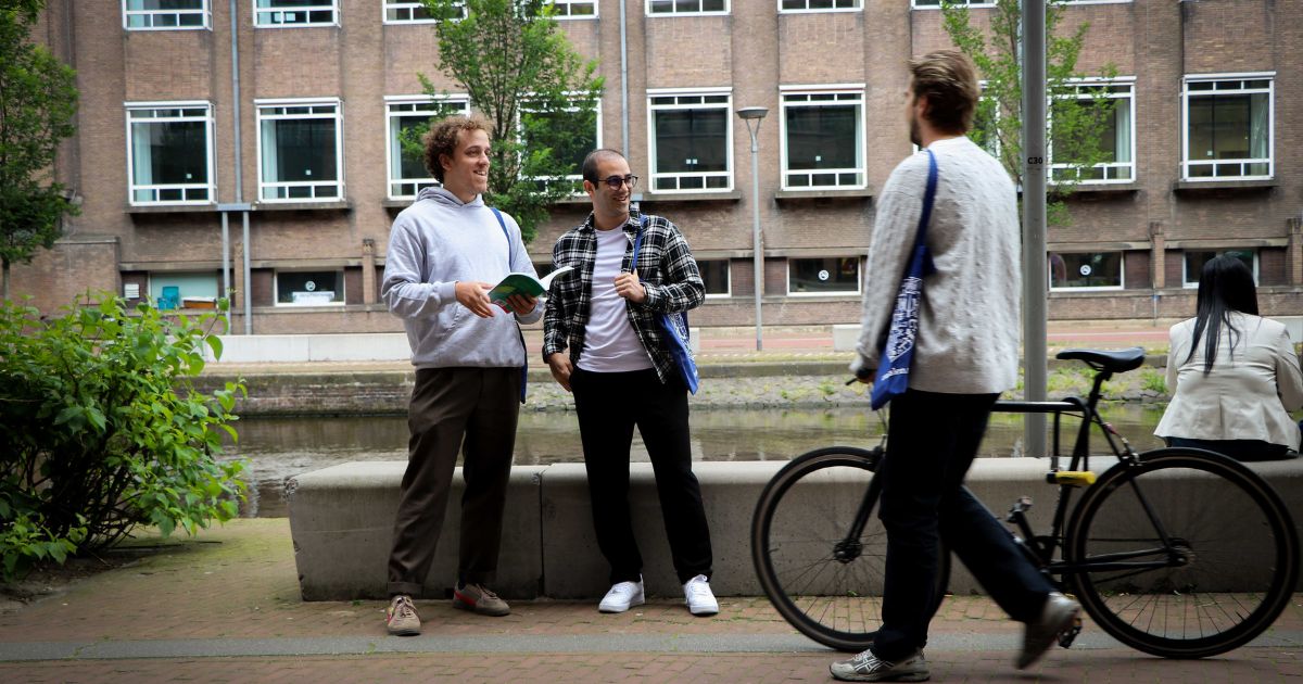 Here's some Dutch that you won't find in your textbook