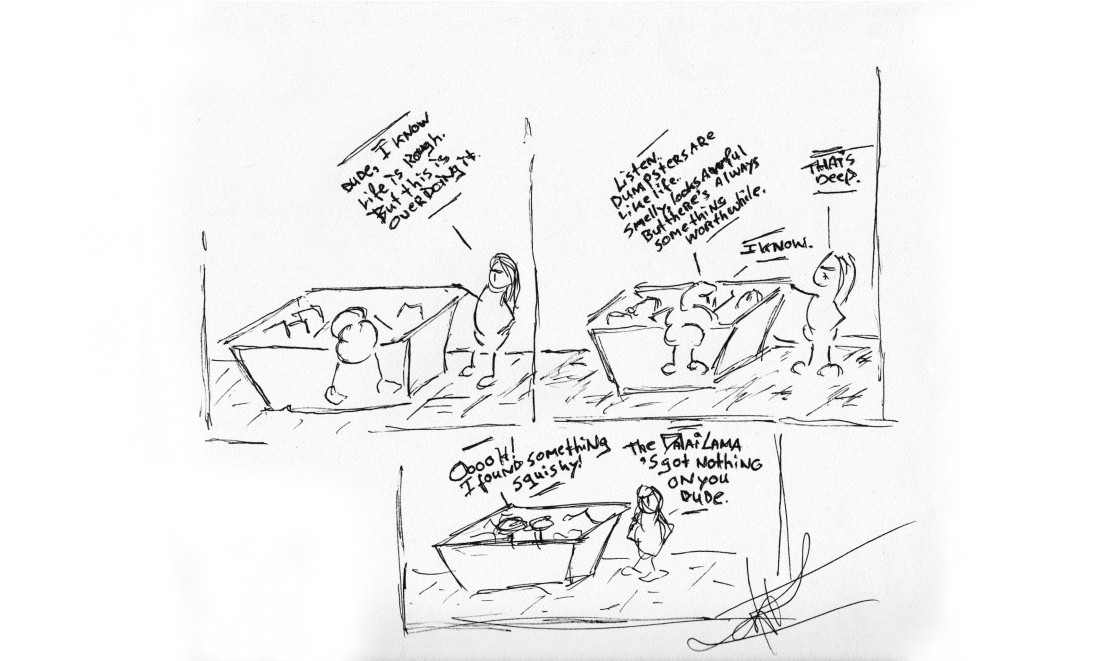 Onwards, we march...