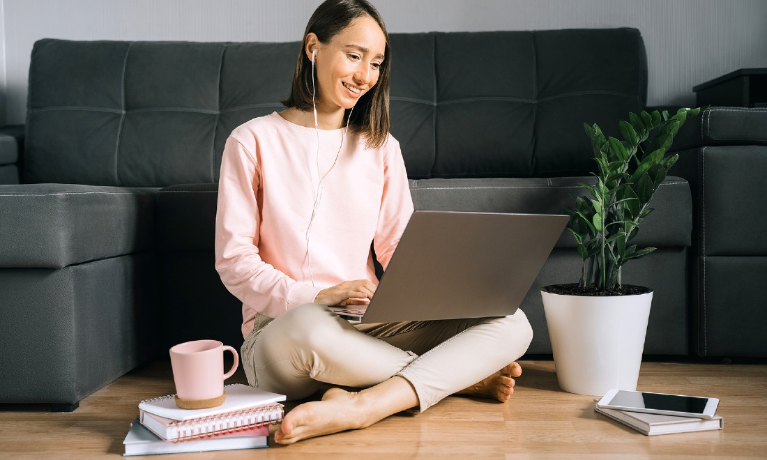 The challenges of working from home