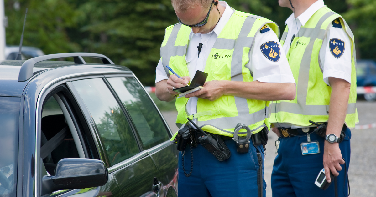 Fines for driving offences in the Netherlands to cost more in 2026