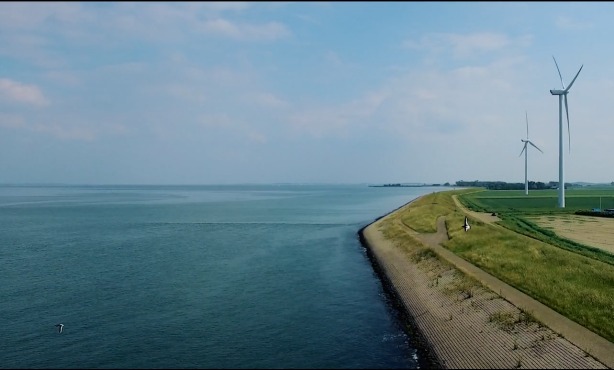 Coastal views of the Netherlands