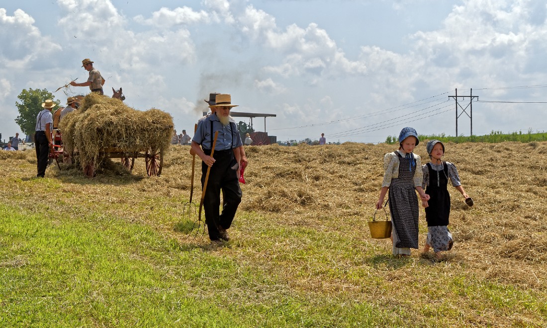 Why are the Pennsylvania Dutch called so when they're actually German?