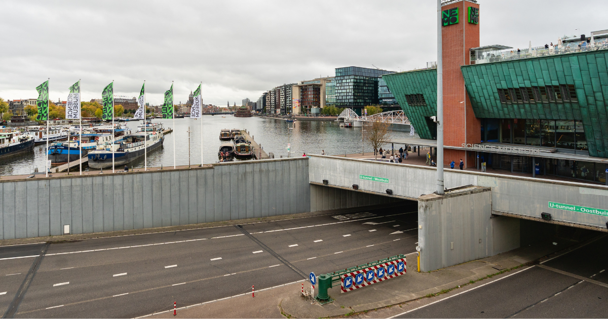 IJ tunnel in Amsterdam to close for at least a year in 2027