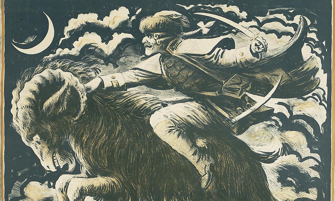 Dutch Folklore: The Bokkenrijders