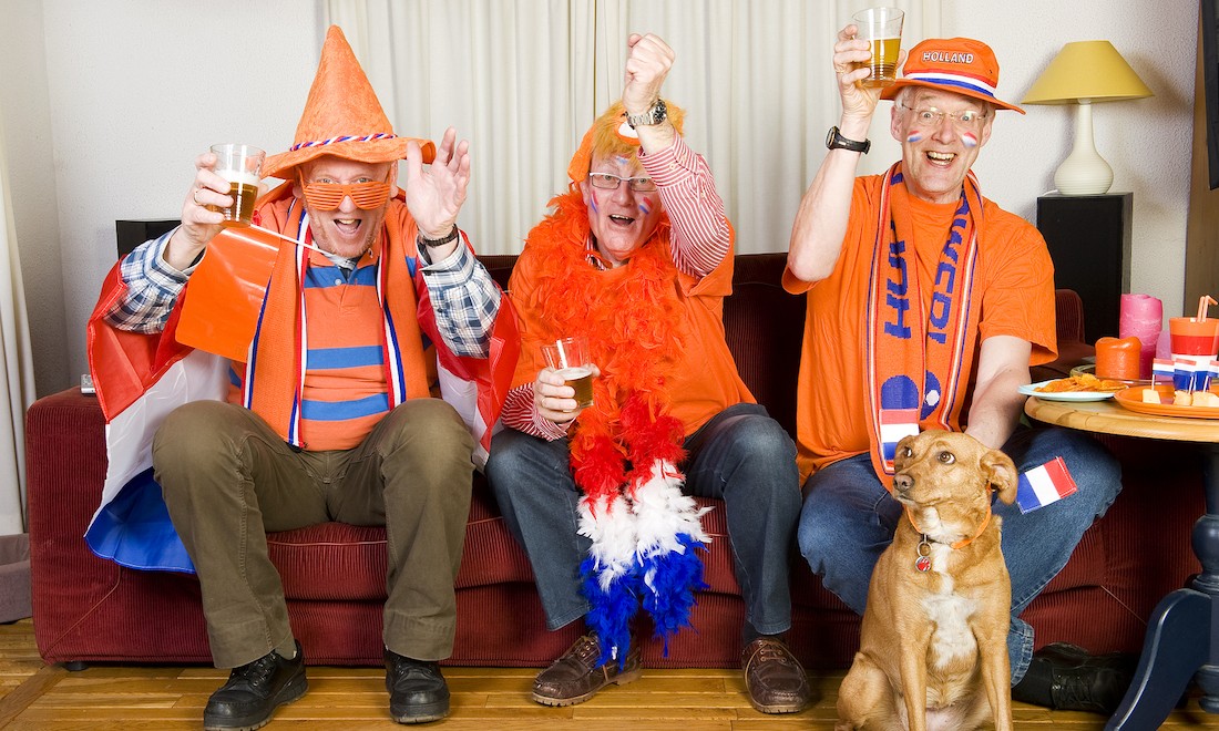 Most Googled: Why do the Dutch wear orange?